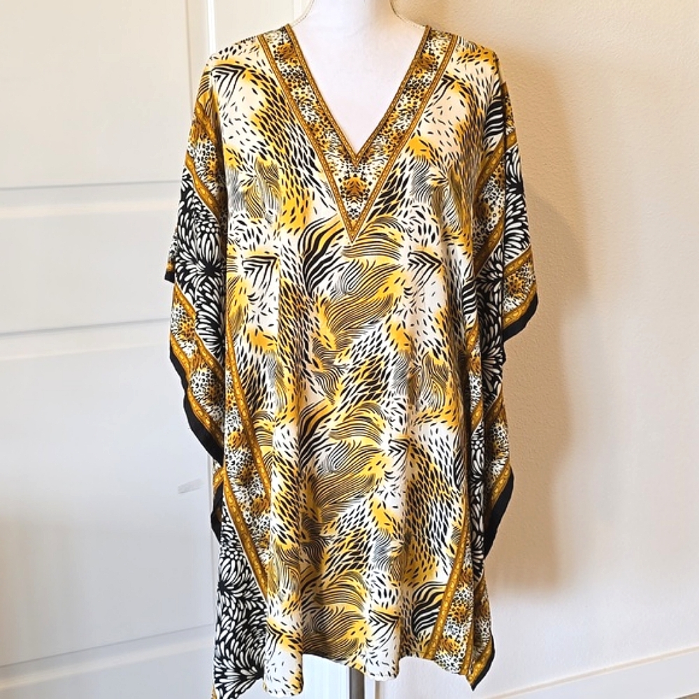 🍃 Good Times women's Kimono Sz OSFA